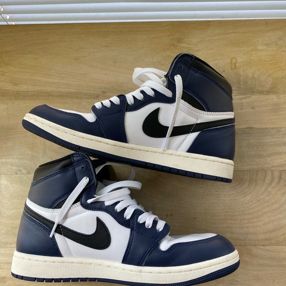 Air Jordan 1 High OG midnight navy - Picture 2 of 10